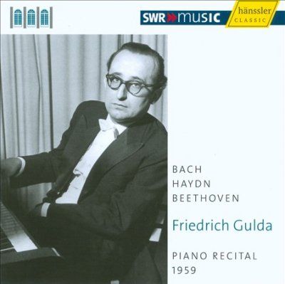 Friedrich Gulda - Piano Recital 1959: Friedrich Gulda (CD)