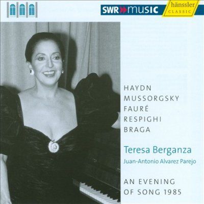 Teresa Berganza: An Evening of Song 1985 (CD / Album)