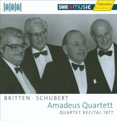 Amadeus Quartett: Quartet Recital 1977 (CD / Album)