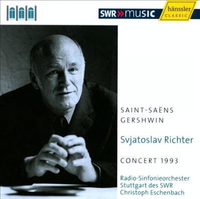 Radio Symphony Orche - Saint Saens/gershwin: Concert 1993 Svj (CD)