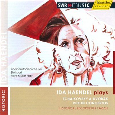 Ida Haendel Plays Tchaikovsky &amp; Dvorak Violin Concertos (CD / Album)