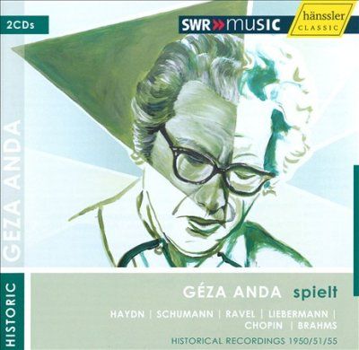 Geza Anda Spielt (CD / Album)