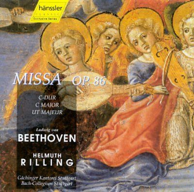 Katherin Von Kampen - Beethoven: Missa Op. 86 (CD)