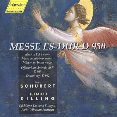 I S/friedly Rubens - Schubert: Mass No. 6 In E Flat Major (CD)