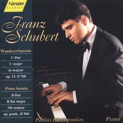 Pavlos Hatzopoulos - Schubert: Wanderer Fantasie/piano Son. (CD)