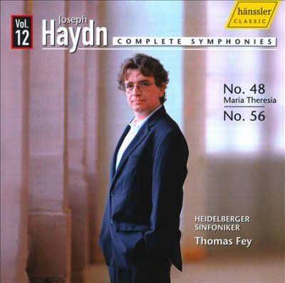 Joseph Haydn: Complete Symphonies: No. 48, 'Maria Theresia'/... (CD / Album)