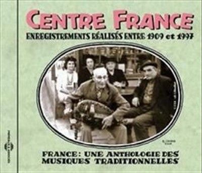 Centre France (CD / Album)