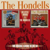 Go Little Honda/Hondells - (Import CD)
