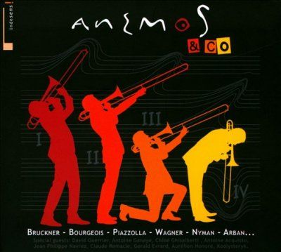 Anemos Trombone Quar - Anemos &amp; Co (CD)