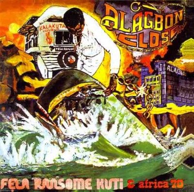 Fela Kuti - Alagbon Close/why Black Men Dey Suffe (CD)