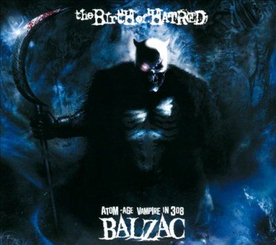 Balzac - Birth Of Hatred (CD)