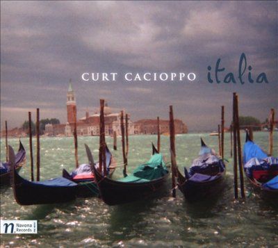 Curt Cacioppo - Cacioppo: Italia (CD)