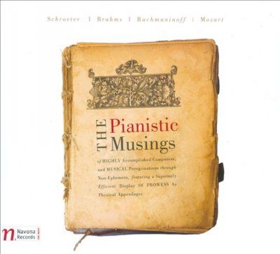 Moravian Philharmoni - Pianistic Musings Of Highly Accomplis (CD)
