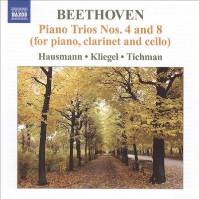 Piano Trios / Clarinet Trios (CD)