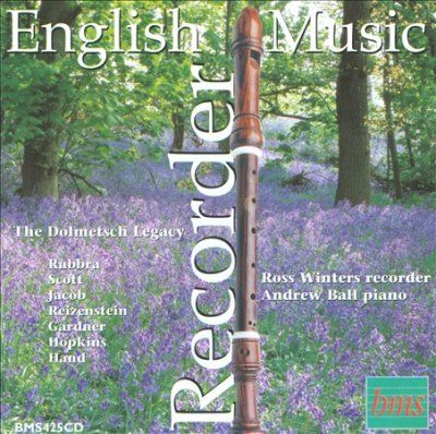 English Recorder Music (CD / Album)