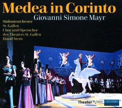 Giovanni Simone Mayr: Medea in Corinto (CD / Album)