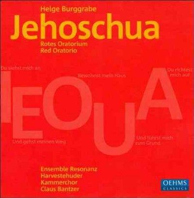 Helge Burggrabe: Jehoschua (CD / Album)