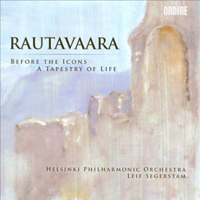 Helsinki Philharmoni - Rautavaara: Before The Icons Tapestry (CD)