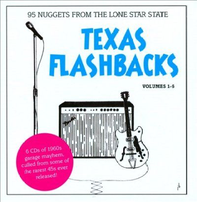 Various - Texas Flashbacks Volumes 1 - 6 (CD)