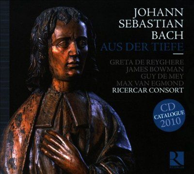 Johann Sebastian Bach: Aus Der Tiefe (CD / Album)