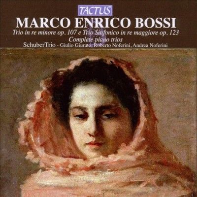 Marco Enrico Bossi: Trio in Re Minore, Op. 107... (CD / Album)