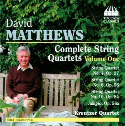 David Matthews: Complete String Quartets (CD / Album)
