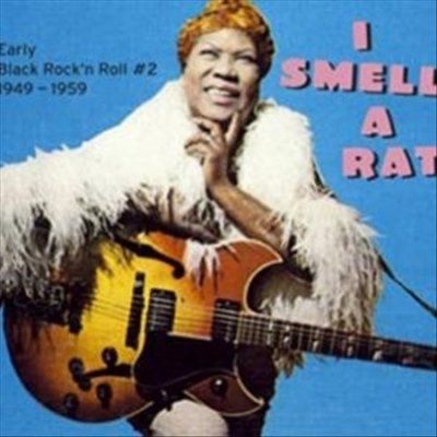 Various - I Smell A Rat: Early Black Rock N Roll (CD)