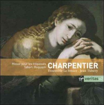 Jean Tubery - Charpentier: Messe En La Memoire (CD)