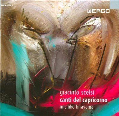 Canti Del Capricorno (Hirayama, Krieger, Bauer) (CD / Album)