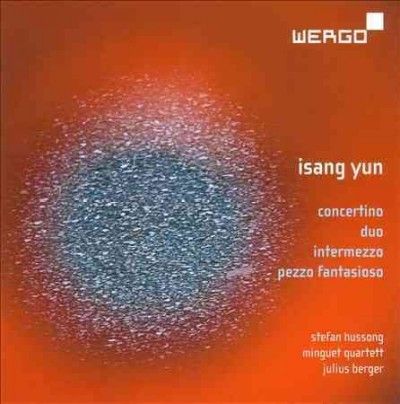 Isang Yun: Concertino/Intermezzo/Pezzo Fantasioso/Duo (CD / Album)