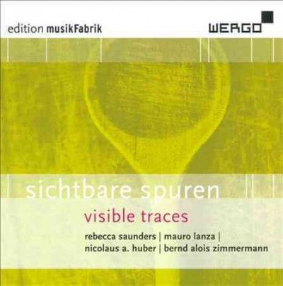 Visible Traces (CD / Album)
