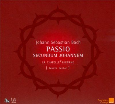 Johann Sebastian Bach: Passio Secundum Johannem (CD / Album)