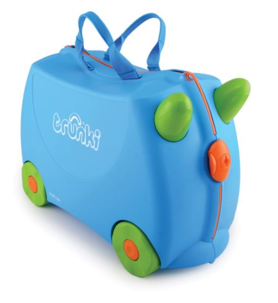 Trunki - Terrence Blue Suitcase