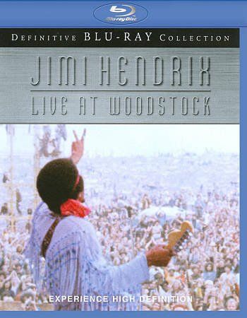 Jimi Hendrix - Live at Woodstock (Blu-ray)