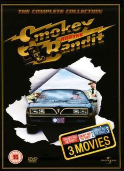 Smokey and the Bandit/Smokey and the Bandit 2/Smokey and The...(DVD)