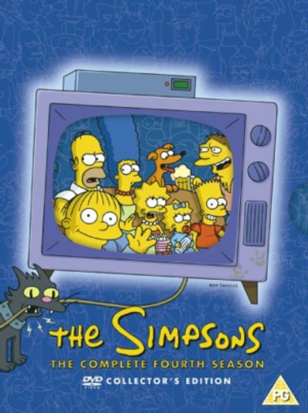 Simpsons: Complete Season 4(DVD)