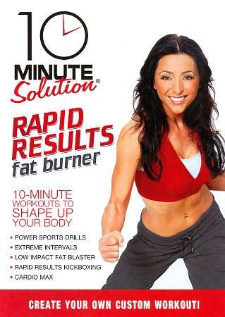 10 Minute Solution - 10 Minute Solution: Rapid Results Fat (DVD)