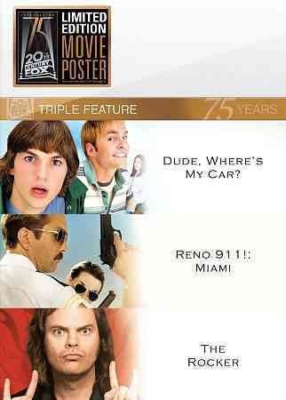 Dude Where's My Car/Reno 911:Miami/Ro - (Region 1 Import DVD)