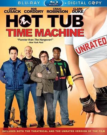 Hot Tub Time Machine - (Region A Import Blu-ray Disc)
