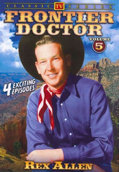 Frontier Doctor Vol 5 - (Region 1 Import DVD)