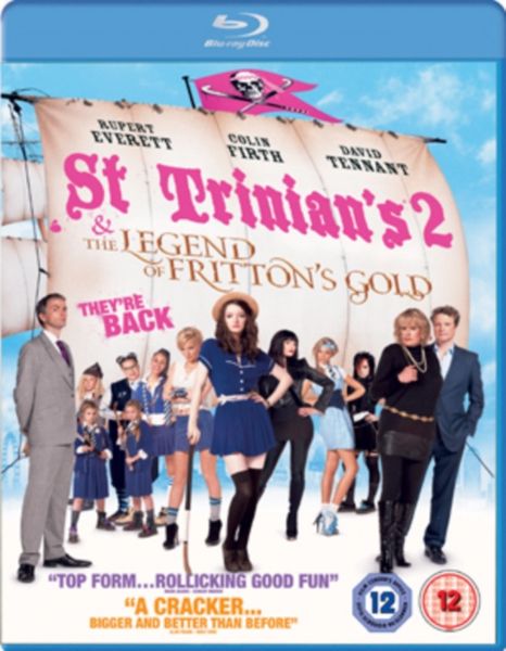 St Trinian's 2 - The Legend of Fritton's Gold(Blu-ray)