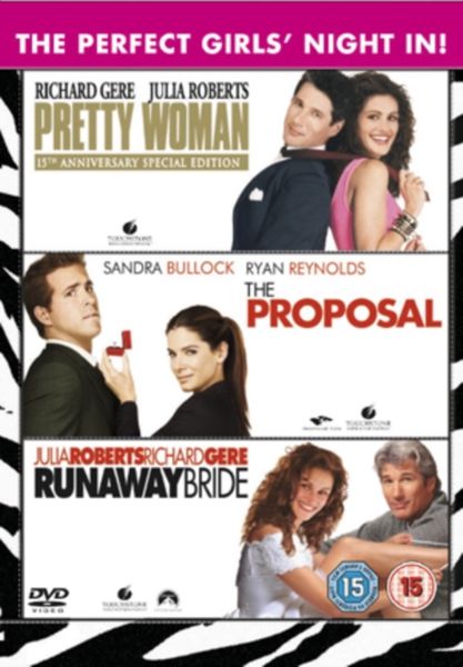 Proposal / Runaway Bride / Pretty Woman, The - (Import DVD)
