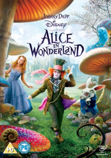 Alice in Wonderland (2010) (DVD)