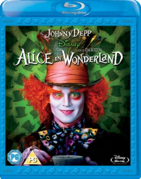 Alice in Wonderland(Blu-ray)
