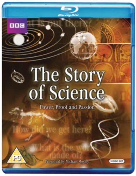 Story of Science(Blu-ray)