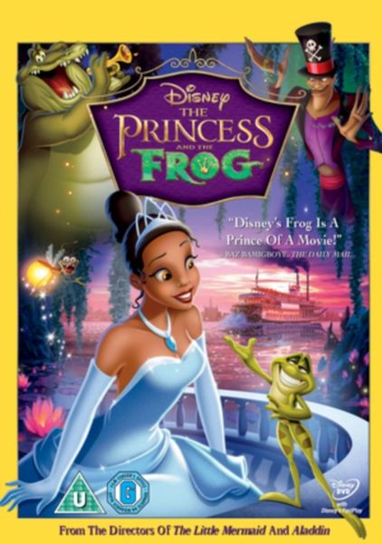 The Princess and the Frog (DVD)