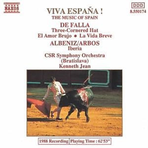 Viva Espana! Three Cornered Hat/iberia (Csr So/jean) (CD / Album)