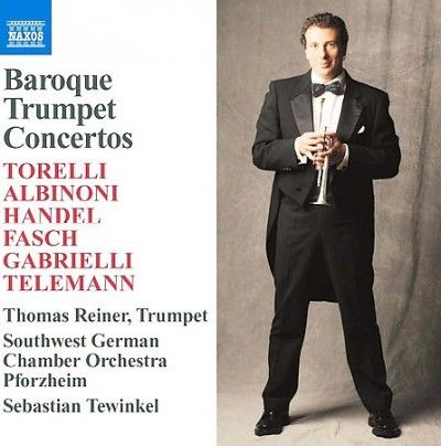 Trumpet Concertos (CD)