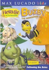 Hermie - Buzby The Misbehaving Bee (DVD)