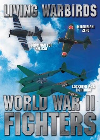 Living Warbirds:World War II Fighters - (Region 1 Import DVD)
